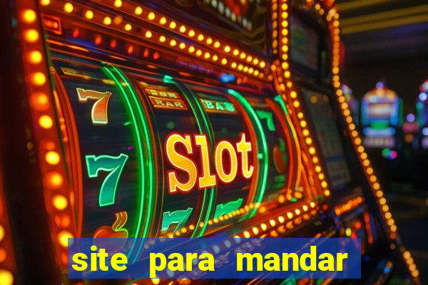 site para mandar cartas para presos